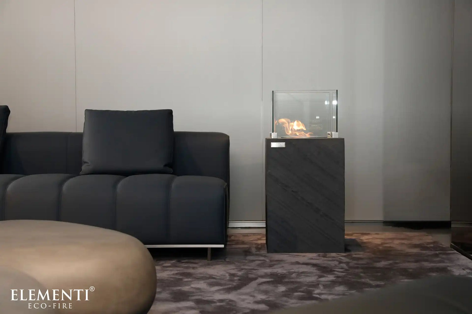 ZERMATT Ethanol Fireplace
