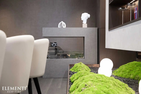 ROTTERDAM  Ethanol Fireplace