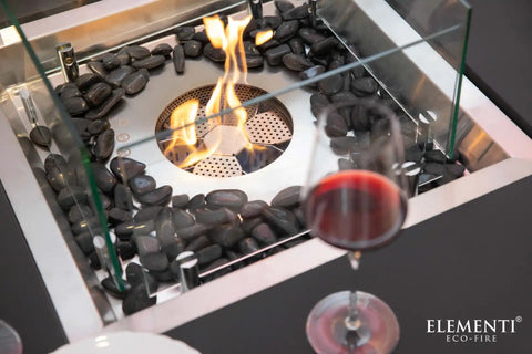 AURORA Ethanol Fire Table