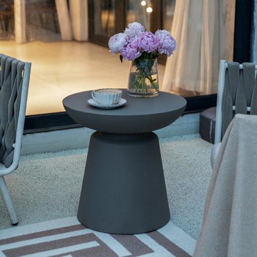 KYLIX Side table - Slate Black
