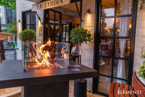 Montreal Bar Table DG