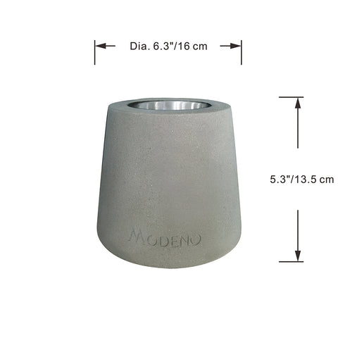 ENTTA ETHANOL TABLETOP FIREPLACE EFG05LG
