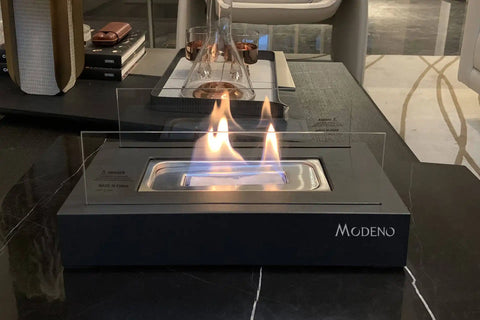 ESSEN stainless steel table fire 35 x 19 cm