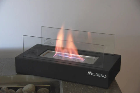 ESSEN stainless steel table fire 35 x 19 cm