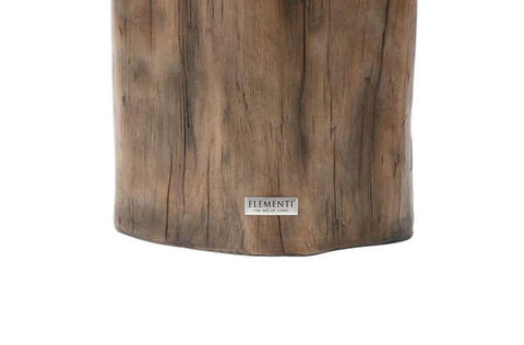 Daintree side table - Red Wood