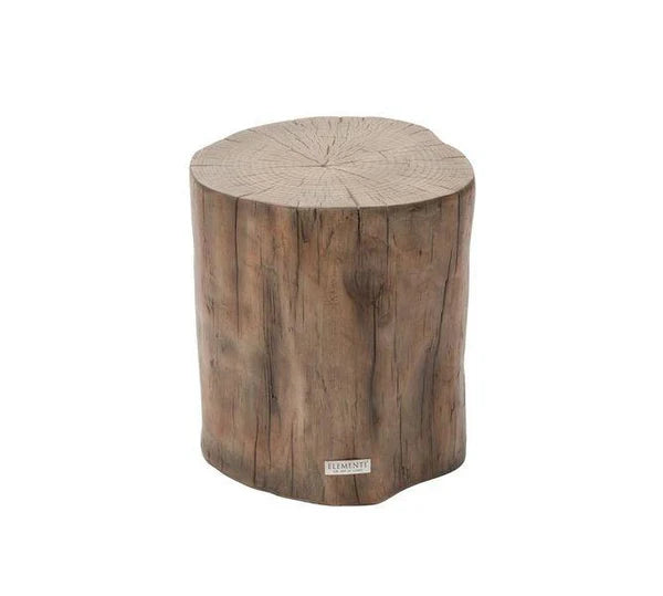 Daintree side table - Red Wood