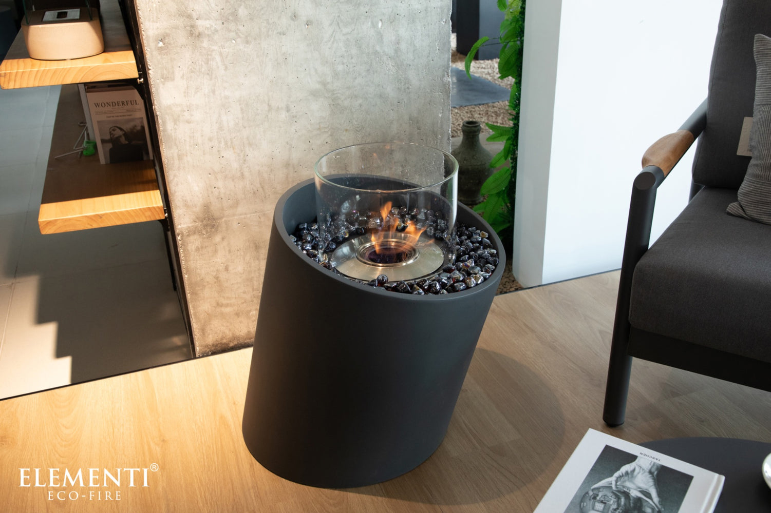 TORRE  Ethanol Fire Column M