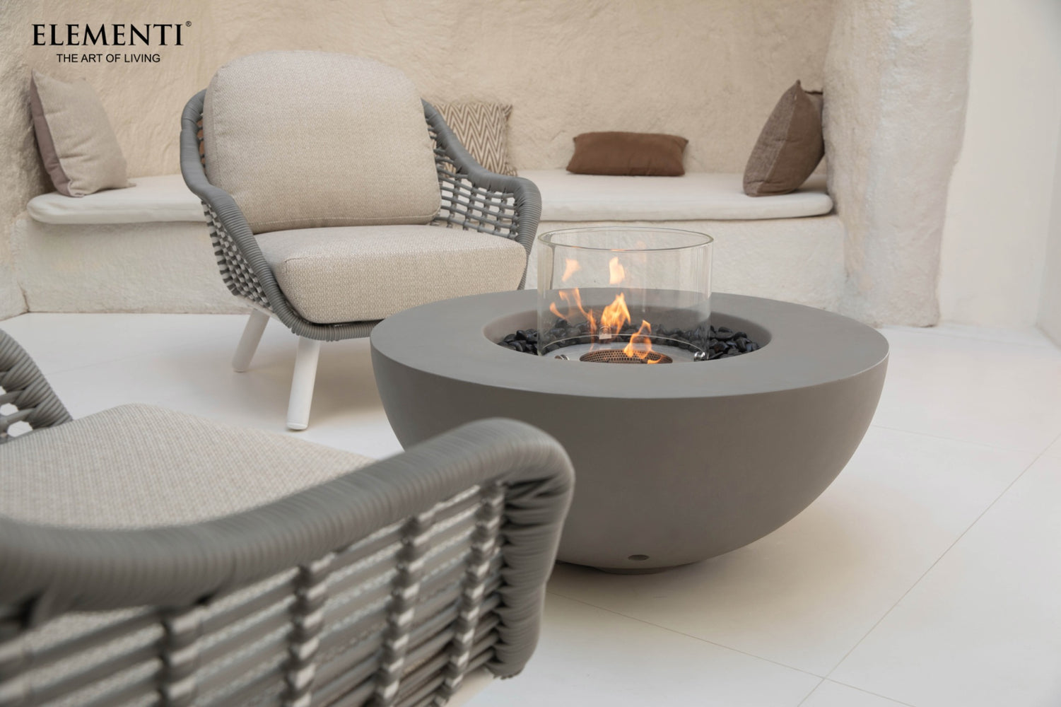 ROCA ETHANOL FIRE TABLE