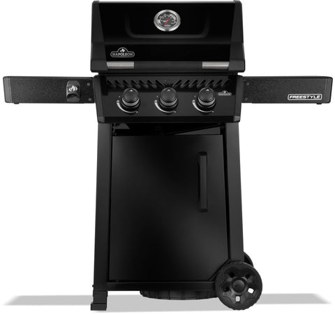 Freestyle™ 365 3-Burner, Black