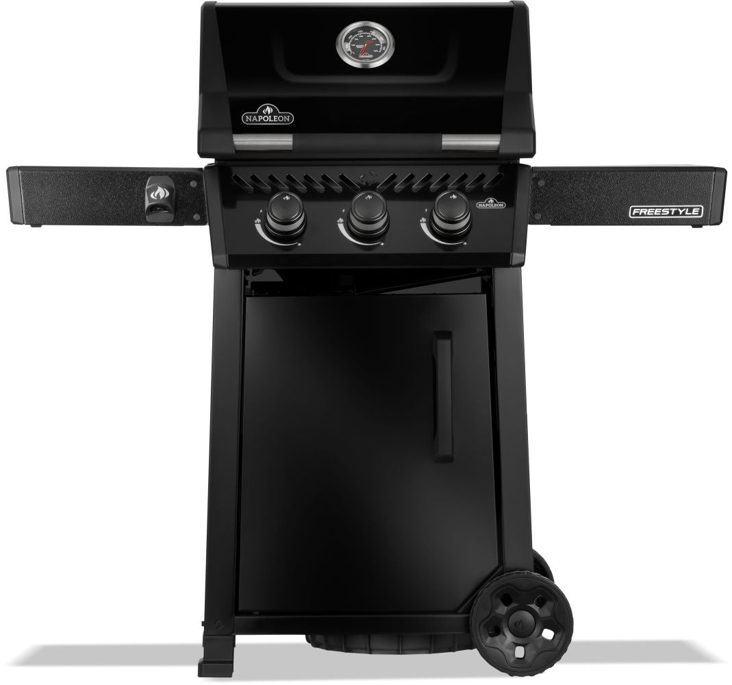 Freestyle™ 365 3-Burner, Black