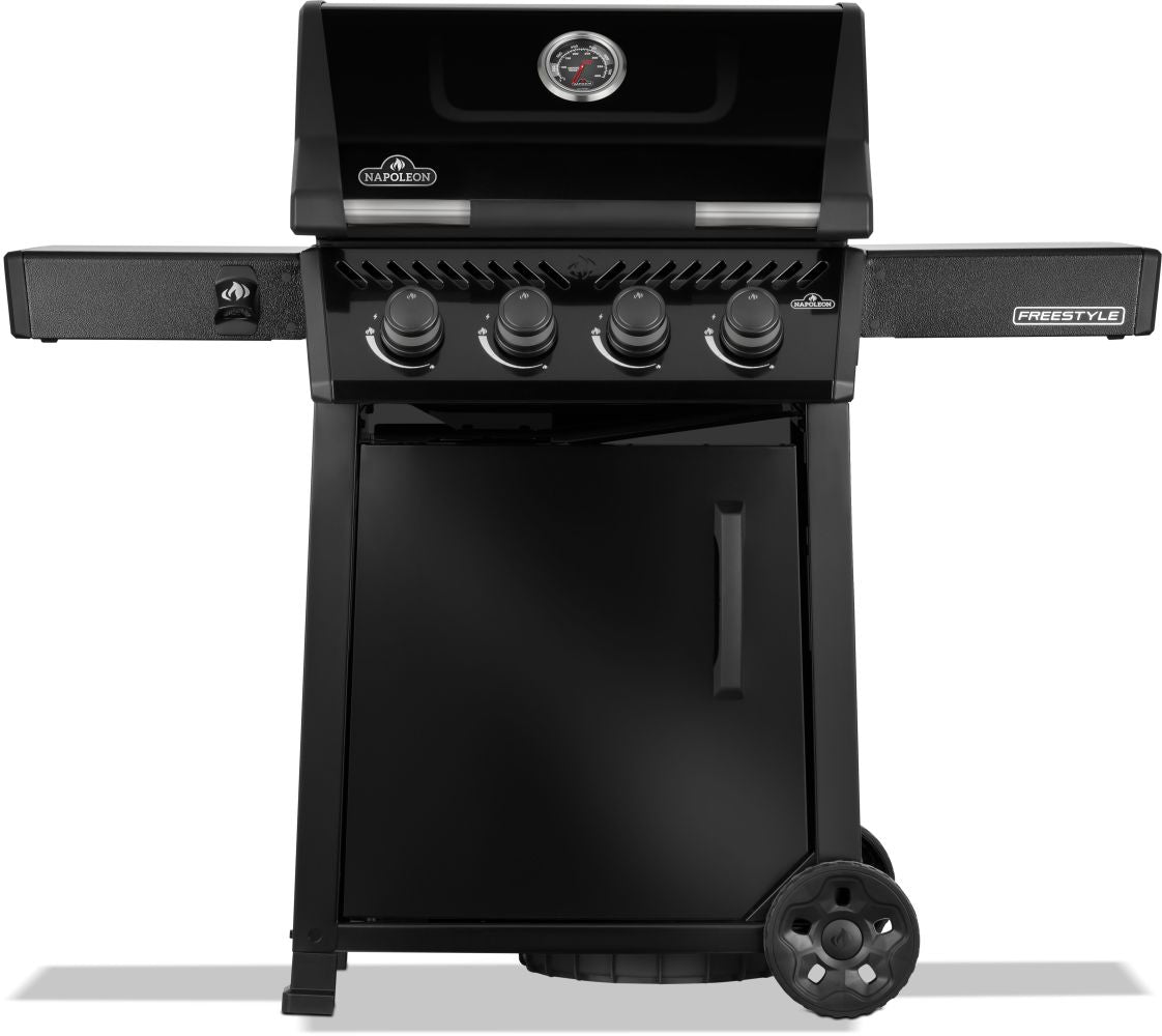 Freestyle™ 425 4-Burner, Black