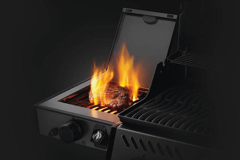 Freestyle 425 DSIB  with Infrared Side Burner