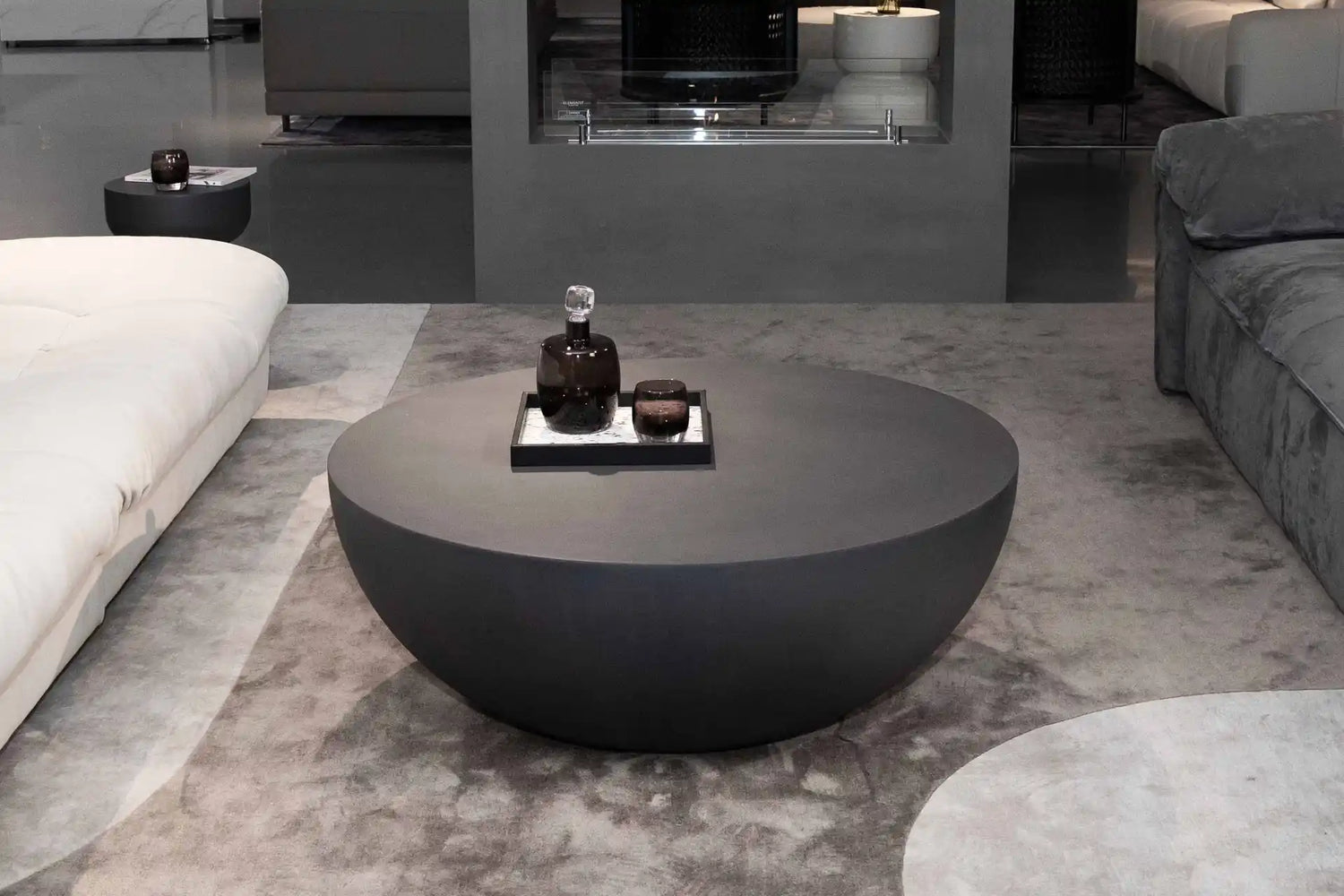 CHRONOS Series Coffee Table Medium - Slate Black