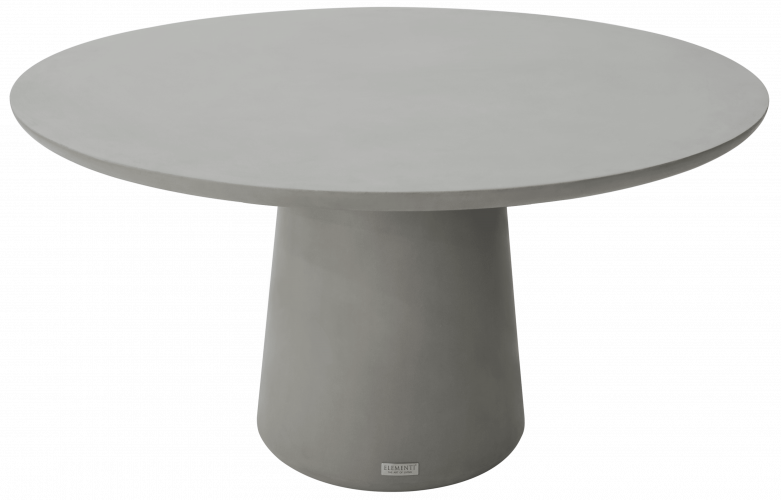 Rio Dining Table Round Large - Space Grey