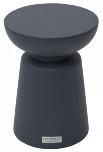 KYLIX Side Table Small - Slate Black