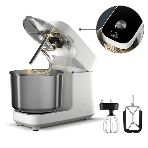 Ooni Halo Pro Spiral Mixer (Polar White)