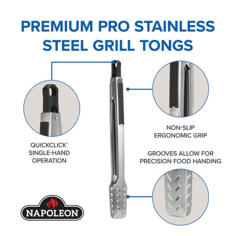 Premium Grill Tongs