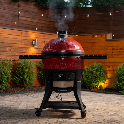 BIG JOE® KONNECTED JOE™ DIGITAL CHARCOAL GRILL AND SMOKER