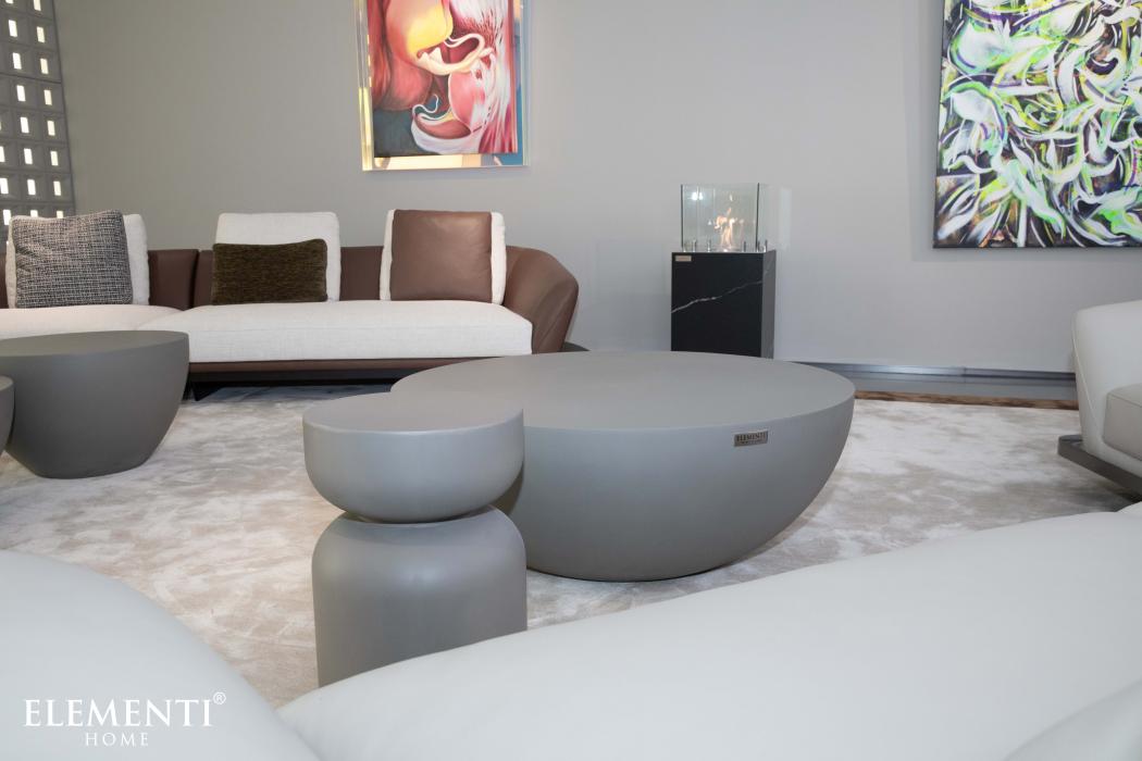 CHRONOS Side Table Small - Space Grey