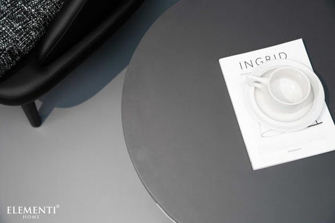 CHRONOS Series Coffee Table Small - Slate Black