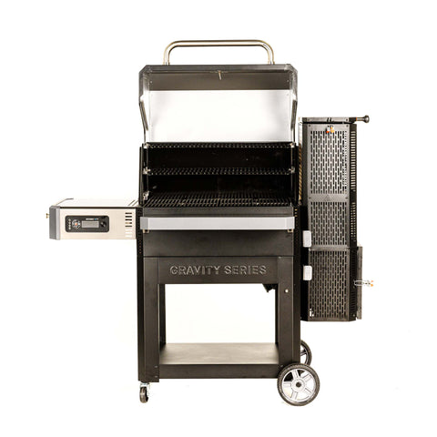 Masterbuilt® Gravity Series™ 1050 Digital Charcoal Grill + Smoker in Black