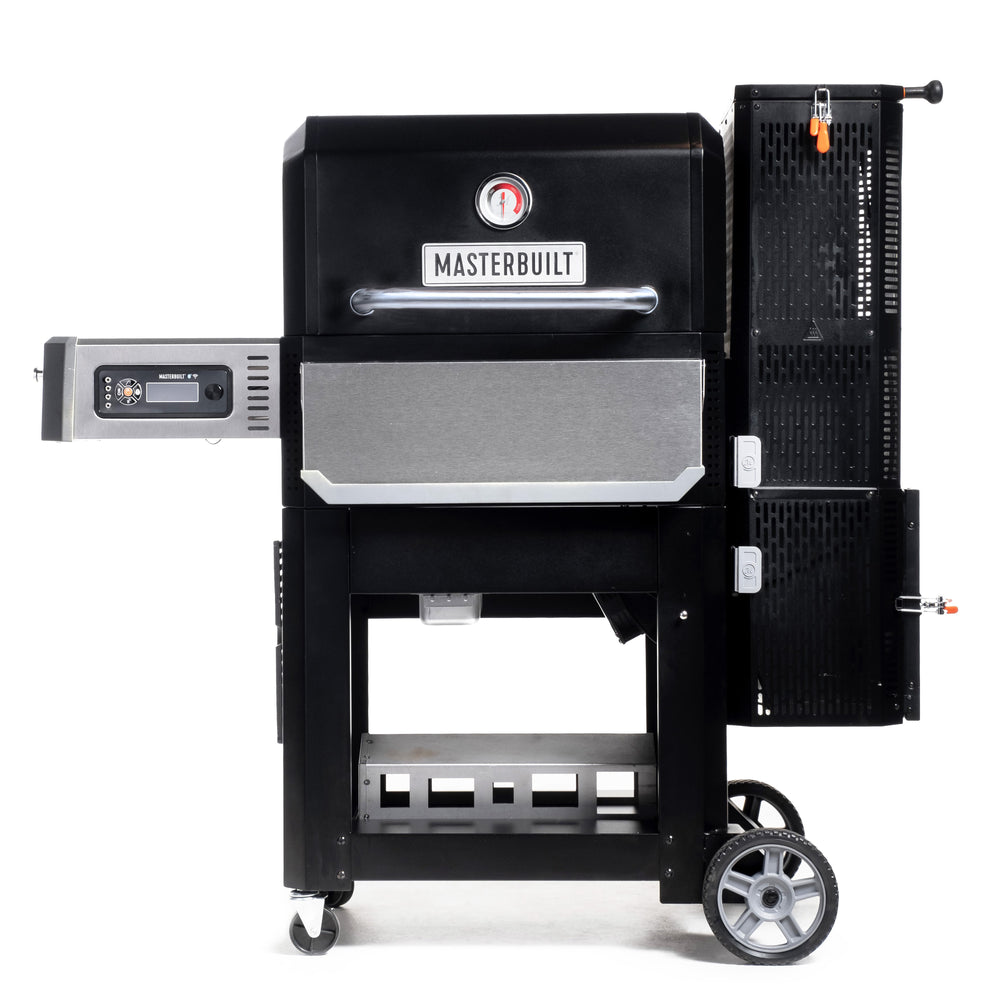 Masterbuilt® Gravity Series® 800 Digital Charcoal Grill + Smoker + Griddle in Black