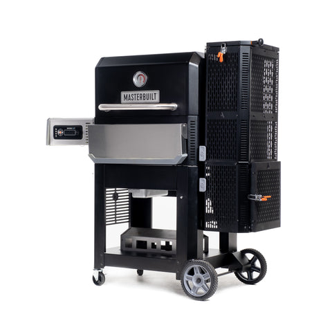 Masterbuilt® Gravity Series® 800 Digital Charcoal Grill + Smoker + Griddle in Black
