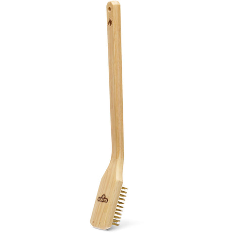 Napoleon Starter Brass Bristled Wooden Grill Brush