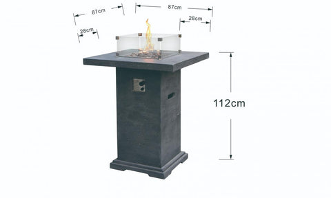 Montreal Bar Table DG