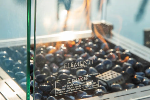 YUKON Marble Porcelain Dining Table -Bulgaria black B