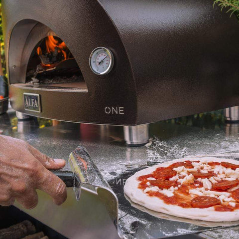 FORNO NANO MODERNO LINE GAS - COPPER