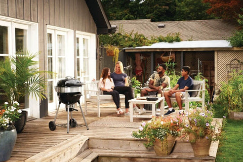 PRO18 CHARCOAL BLACK KETTLE GRILL