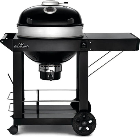 PRO CHARCOAL BLACK KETTLE GRILL WITH CART