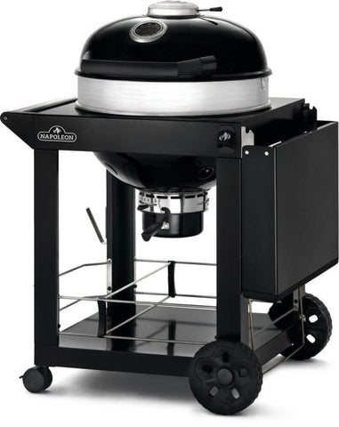 PRO CHARCOAL BLACK KETTLE GRILL WITH CART