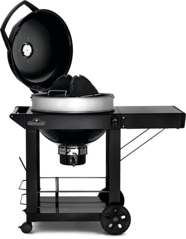 PRO CHARCOAL BLACK KETTLE GRILL WITH CART