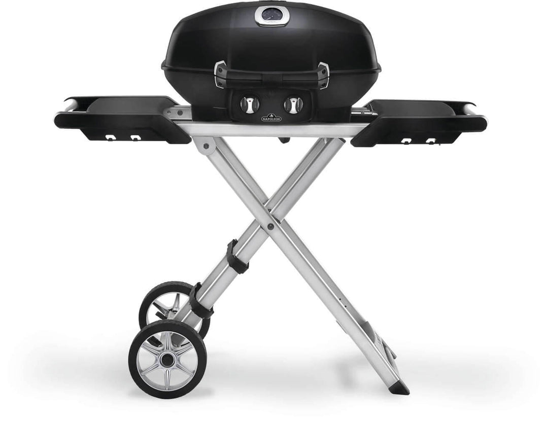 Napoleon TravelQ PRO 285X EQ Electric BBQ with Scissor Cart