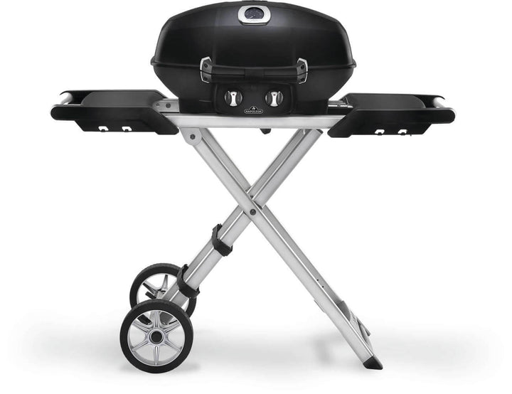 Napoleon TravelQ PRO 285X EQ Electric BBQ with Scissor Cart
