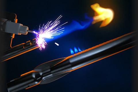 Rogue® PRO-S 625 RSIB  with Infrared Side and Rear Burner