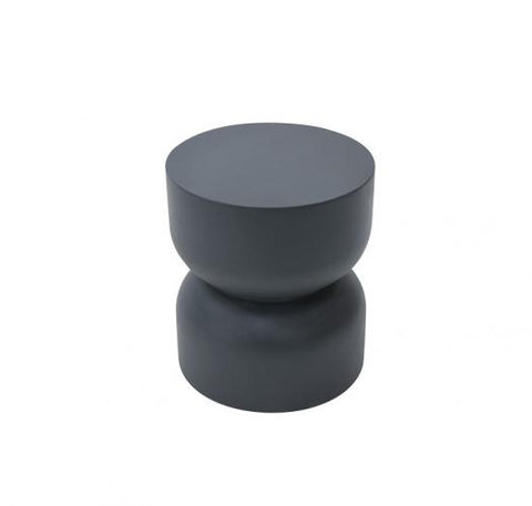 CHRONOS Side table - Slate Black