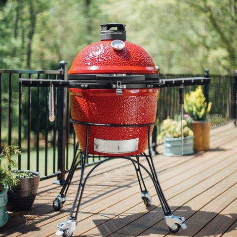 Aluminium Side Shelves - Big Joe ® - BBQ STORE MALTA