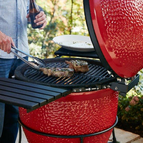 Aluminium Side Shelves - Classic Joe ® - BBQ STORE MALTA