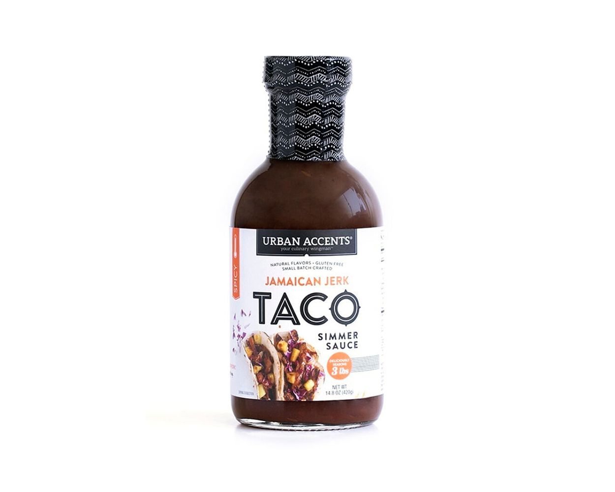 Jamaican Jerk Taco Simmer Sauce