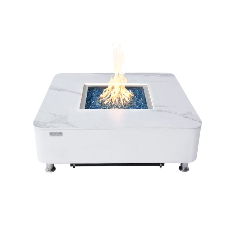 Annecy Porcelain Top Fire Table B - BBQ STORE MALTA