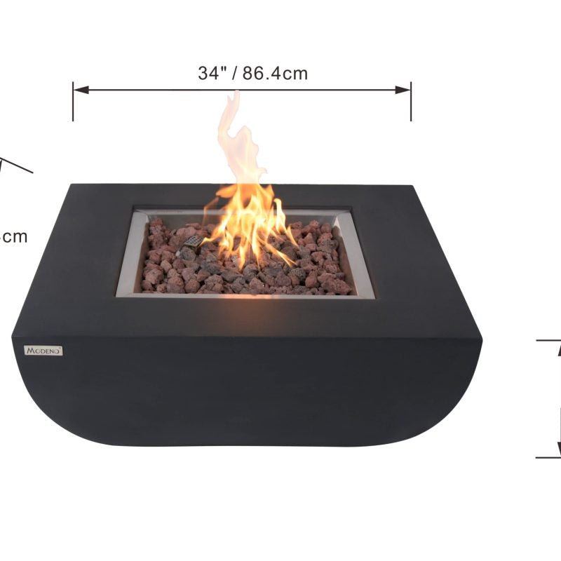 Aurora Fire Table - BBQ STORE MALTA