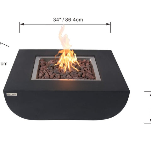 Aurora Fire Table - BBQ STORE MALTA