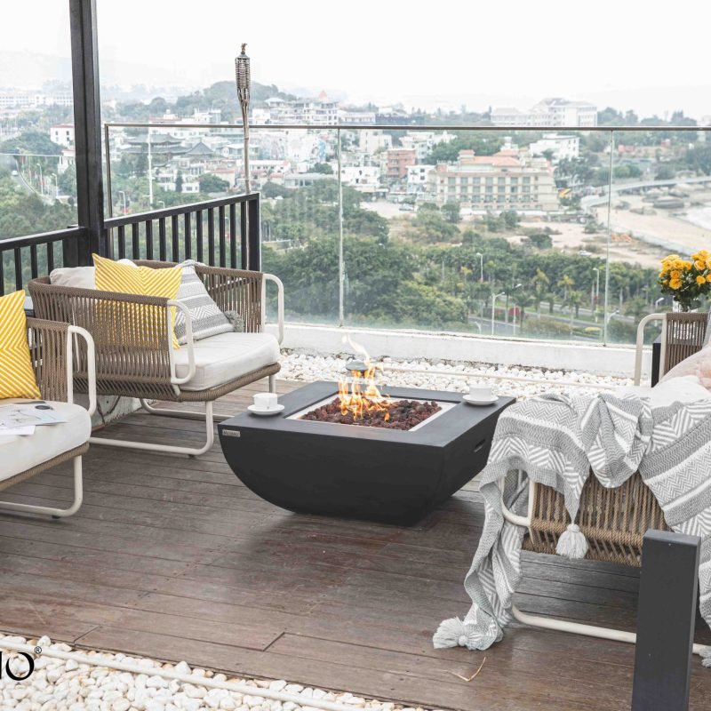 Aurora Fire Table - BBQ STORE MALTA