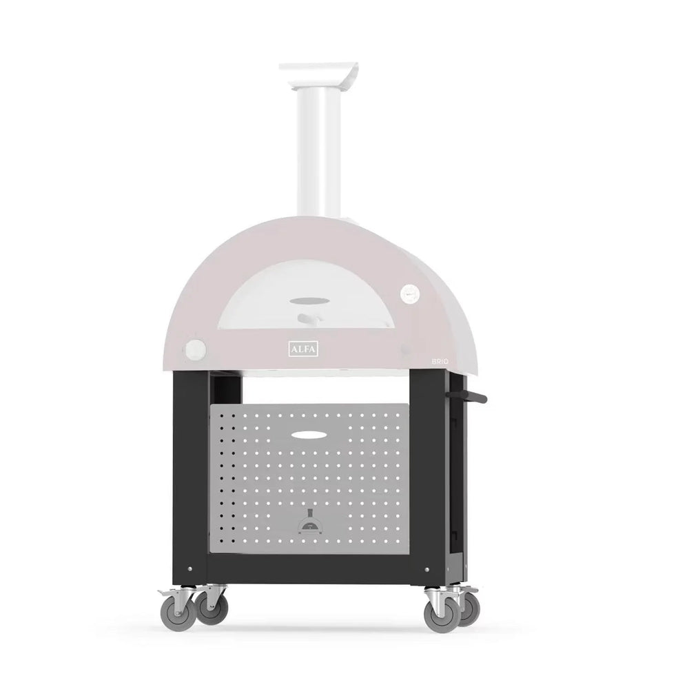BASE BRIO (SILVER BLACK) - BBQ STORE MALTA