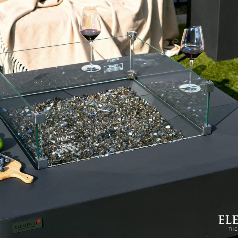 BERGAMO Fire Table DG B - BBQ STORE MALTA