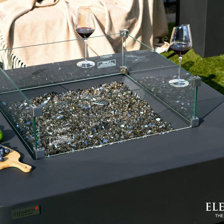 BERGAMO Fire Table DG B - BBQ STORE MALTA
