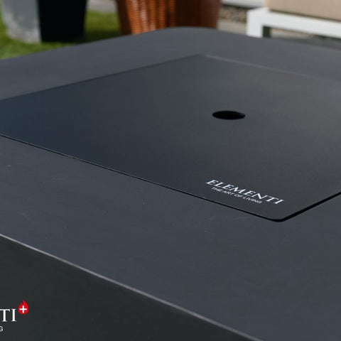 BERGAMO Fire Table DG B - BBQ STORE MALTA